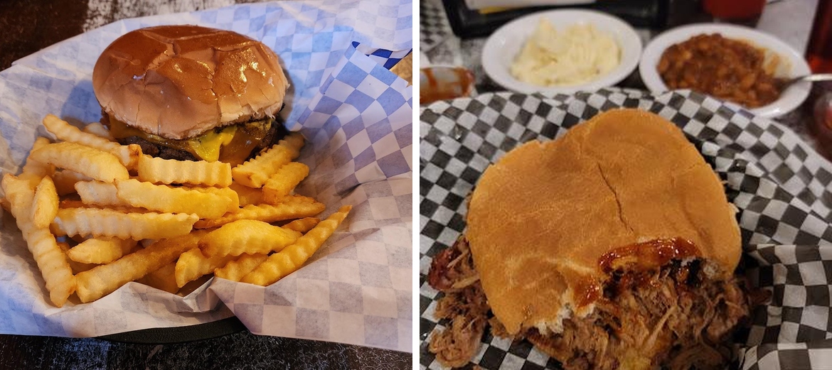 Sam's Place Menu