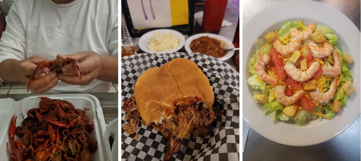 Sam's Place Menu