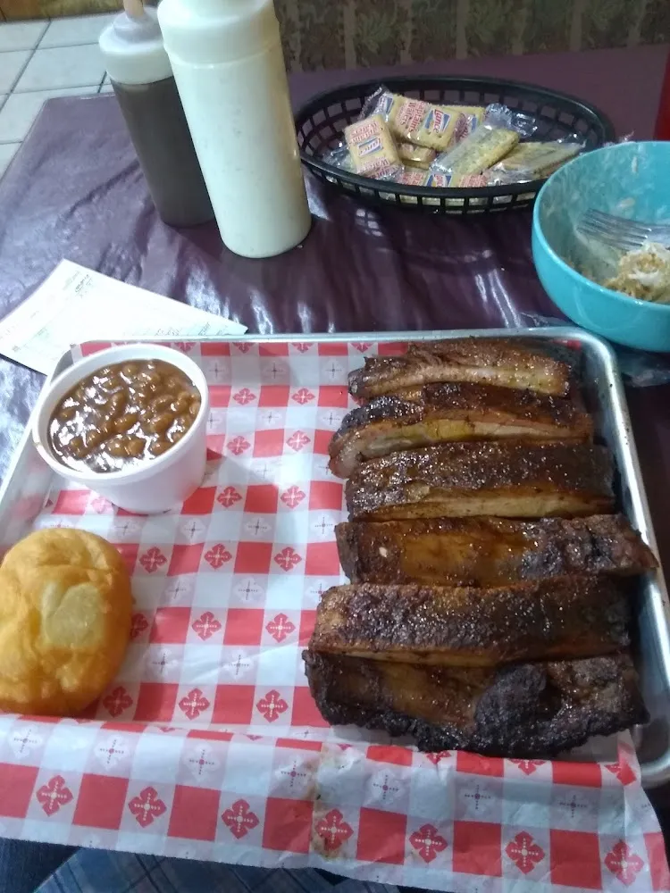 Half Rack of Ribs