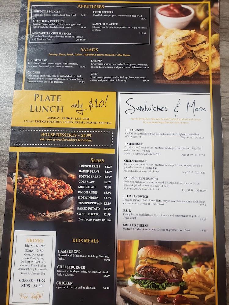 Sam's Place Menu image 3